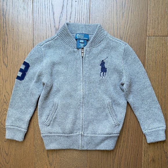 Polo by Ralph Lauren kids cardigan - size 2 years - Picture 2 of 8